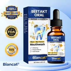 Natural Herbal Teeth Cleaning Foam | Fresh Breath & Daily Oral Care