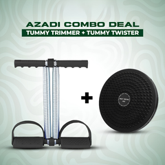 Azadi Combo Deal – Tummy Trimmer + Tummy Twister
