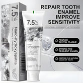 Nano Hydroxyapatite Toothpaste 7.5% – Enamel Repair, Sensitivity Relief & Natural Whitening