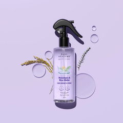 Rosemary & Rice Water Hair Growth Spray | Hair Strengthening & Scalp Care