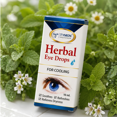Natural Herbal Eye Drops | Refresh, Hydrate & Soothe Dry Eyes
