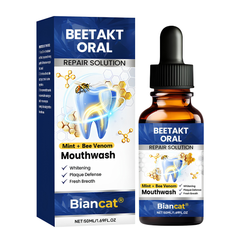 Natural Herbal Teeth Cleaning Foam | Fresh Breath & Daily Oral Care
