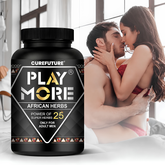 Play More African Herbs-Natural Energy Wellness Herbal Formula (Zero Side Effect)