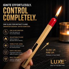 Creative Inflatable Matchstick Lighter