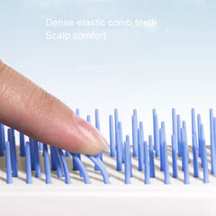 Magic Comb Self Cleaning Hair Brush With Box - Random Colour