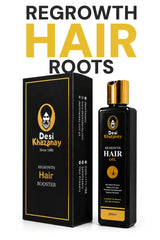 Best Hair Oil in Pakistan – Desi Khazanay Regrowth Hair Oil
