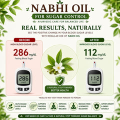 Blood Sugar Control Herbal Belly Button Oil Buy 1 Get 1 Free