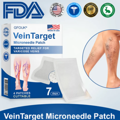 Varicose Vein Microneedle Pain Relief Patch