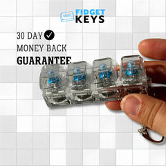 Fidget Keys Keychain – Click. Relax. Enjoy.