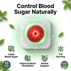 Herbal Wellness Body Patch - Natural Herbal Patch for Daily Wellness