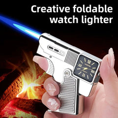 Folding Gun Lighter With Free Delivery
