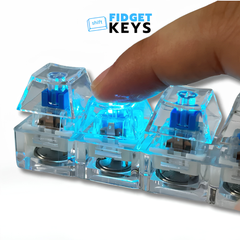Fidget Keys Keychain – Click. Relax. Enjoy.