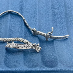 Zulfiqar Sword Bracelet | 100% Stainless Steel