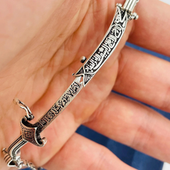 Zulfiqar Sword Bracelet | 100% Stainless Steel