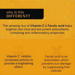 Deconstruct 10% Non-irritating - Vitamin C Face Serum For Glowing Skin