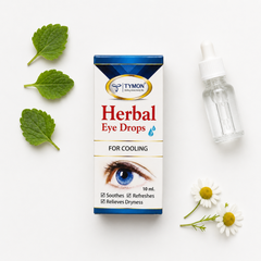 Natural Herbal Eye Drops | Refresh, Hydrate & Soothe Dry Eyes