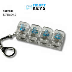 Fidget Keys Keychain – Click. Relax. Enjoy.