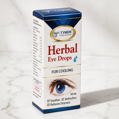 Natural Herbal Eye Drops | Refresh, Hydrate & Soothe Dry Eyes