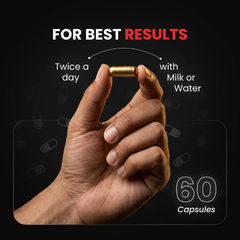 Play More Capsules – Natural Energy & Stamina Support