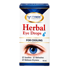 Natural Herbal Eye Drops | Refresh, Hydrate & Soothe Dry Eyes