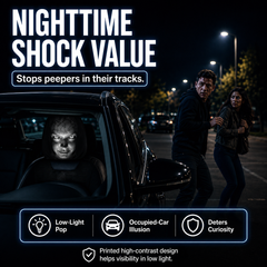 Ghost Face Car Headrest Covers With Free Delivery
