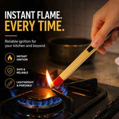 Creative Inflatable Matchstick Lighter