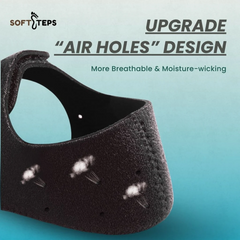 Herbal Comfort Heel Protectors - Universal Size